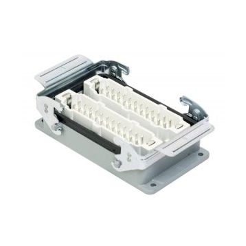 Mete Enerji 403061S 48x16A 48P+E 400V IP65 Alüminyum Gövdeli Metal Mandallı Makine Fişi