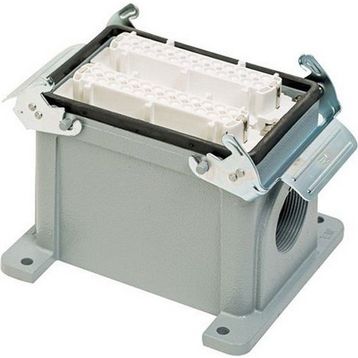 Mete Enerji 403085S Duvar Prizi Metal Mandallı