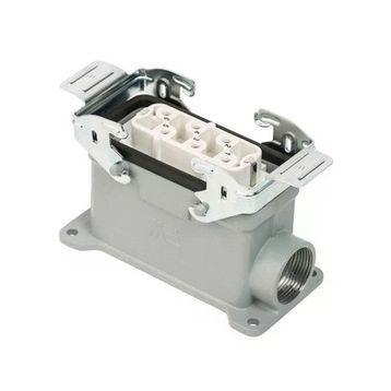 Mete Enerji 403106S 6X35A Çoklu Duvar Prizi Metal Mandallı