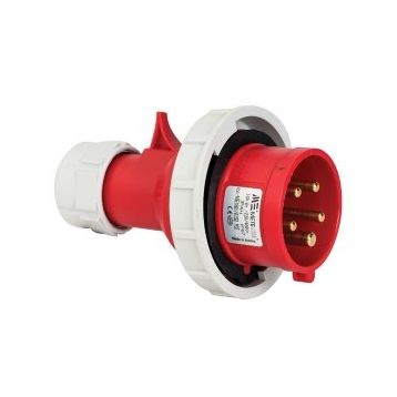 Mete Enerji 406106V 5x16A Ip67 Vidalı Bağlantı Düz Fiş