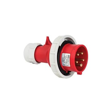 Mete Enerji 406106V 5x16A Ip67 Vidalı Bağlantı Düz Fiş