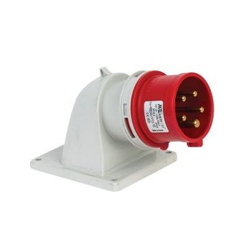 Mete Enerji 406210V 5x16A Ip44 Eğik Vidalı Bağlantı Makine Fişi
