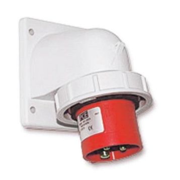 Mete Enerji 406212V 5x16A Ip67 Eğik Vidalı Bağlantı Makine Fişi