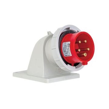 Mete Enerji 406212V 5x16A Ip67 Eğik Vidalı Bağlantı Makine Fişi
