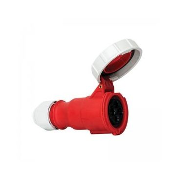 Mete Enerji T310282V 4x32A 3P+E 6h/50-60Hz 380-415V IP67 Cee Norm Vida Bağlantılı Uzatma Prizi
