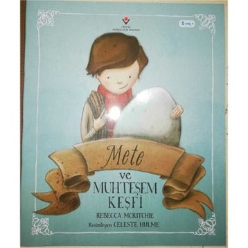Mete ve Muhteşem Keşfi - Rebecca Mcritchie
