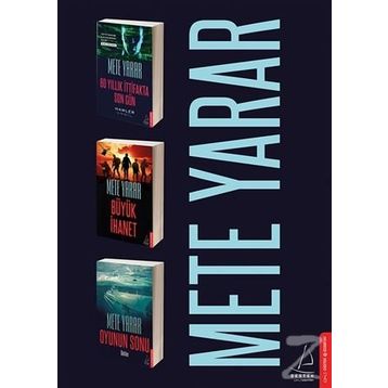 Mete Yarar Kitap Seti (3 Kitap Takım) - Mete Yarar
