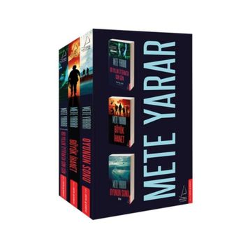 Mete Yarar Kitap Seti (3 Kitap Takım) - Mete Yarar