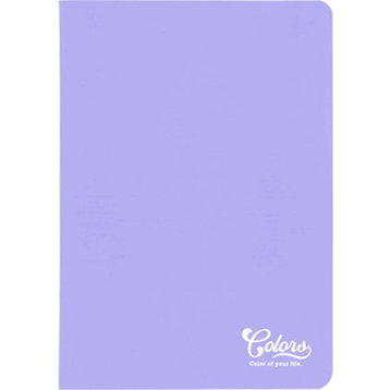 Meteksan Colors A5 60 Yaprak Mor Kareli Defter