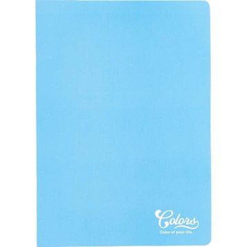 Meteksan Colors A5 Karton Kapaklı Dolmakalem Uyumlu Çizgili 60 Yaprak Mavi Defter