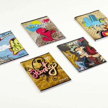 Meteksan Kareli A5 Dikişli 60 Yaprak Defter