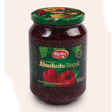 Metin 1 kg Ahududu Reçeli