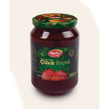 Metin 1 kg Çilek Reçeli