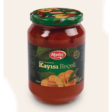 Metin 1 kg Kayısı Reçeli
