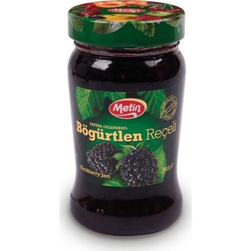 Metin 360 gr Böğürtlen Reçeli
