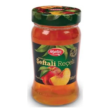 Metın 360 gr Şeftali Reçeli