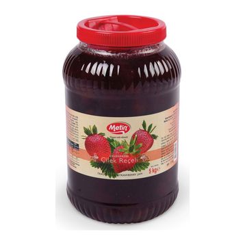 Metin 5 kg Çilek Reçeli