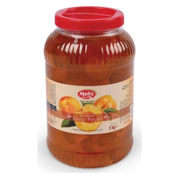 Metin 5000 gr Kayisi Reçeli