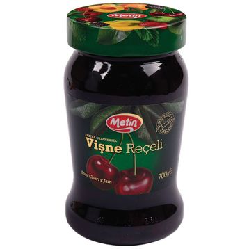 Metin 700 gr Extra Geleneksel Vişne Reçeli