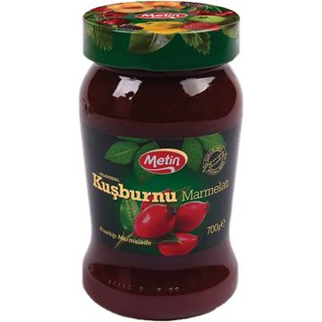 Metin 700 gr Kuşburnu Marmelatı