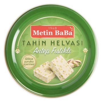 Metin Baba 840 gr Antep Fıstıklı Tahin Helva