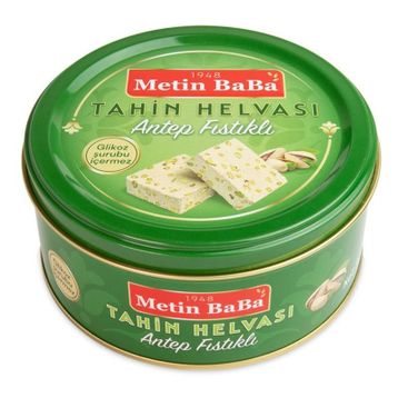 Metin Baba 840 gr Antep Fıstıklı Tahin Helva