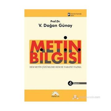 METIN BILGISI - DOĞAN GÜNAY
