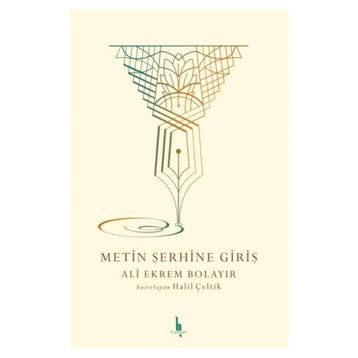 Metin Şerhine Giriş - Kolektif