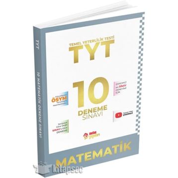 Metin TYT Matematik 10 Deneme Sınavı - Kolektif