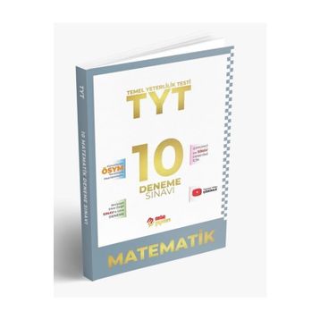 Metin TYT Matematik 10 Deneme Sınavı - Kolektif