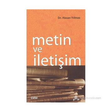 METIN VE İLETİŞİM - HASAN YILMAZ