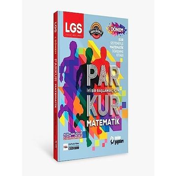 Metin Yayınları 1. Dönem LGS Parkur Matematik Soru Bankası