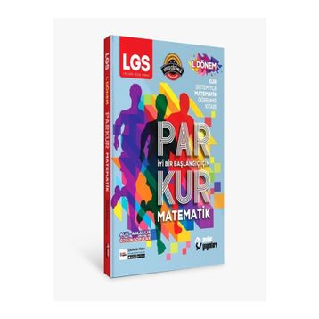 Metin Yayınları 1. Dönem LGS Parkur Matematik Soru Bankası