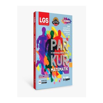 Metin Yayınları 1. Dönem LGS Parkur Matematik Soru Bankası