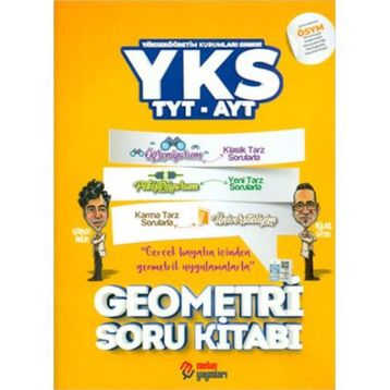 Metin Yayınları TYT AYT Geometri Soru Kitabı - Kolektif