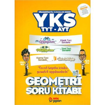 Metin Yayınları TYT AYT Geometri Soru Kitabı - Kolektif