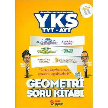 Metin Yayınları TYT AYT Geometri Soru Kitabı - Kolektif