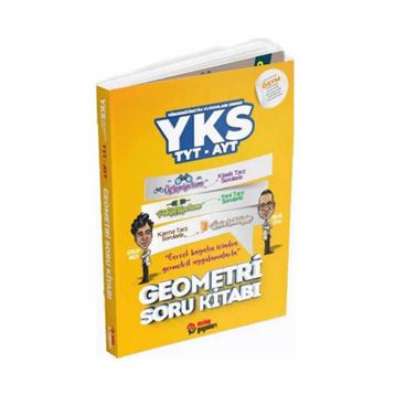 Metin Yayınları TYT AYT Geometri Soru Kitabı - Kolektif