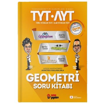 Metin Yayınları TYT AYT Geometri Soru Kitabı - Kolektif
