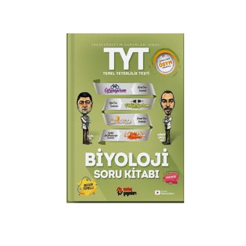 Metin Yayınları TYT Biyoloji Soru Kitabı