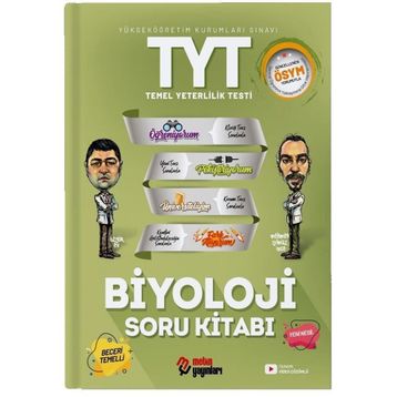 Metin Yayınları TYT Biyoloji Soru Kitabı