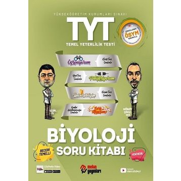 Metin Yayınları TYT Biyoloji Soru Kitabı