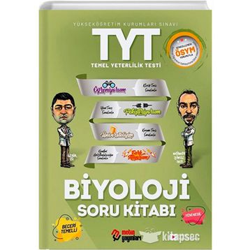 Metin Yayınları TYT Biyoloji Soru Kitabı