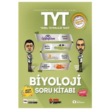 Metin Yayınları TYT Biyoloji Soru Kitabı