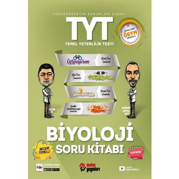 Metin Yayınları TYT Biyoloji Soru Kitabı