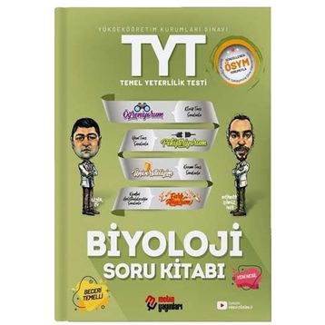 Metin Yayınları TYT Biyoloji Soru Kitabı
