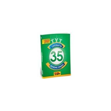 Metin Yayınları TYT Coğrafya 35 Deneme Sınavı