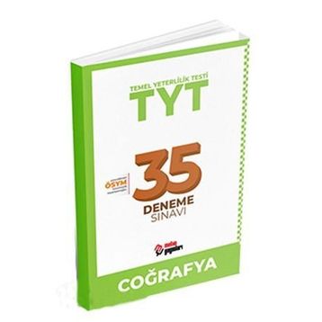 Metin Yayınları TYT Coğrafya 35 Deneme Sınavı