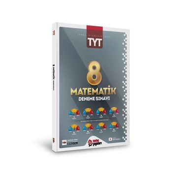 Metin Yayınları TYT Matematik 8'li Deneme