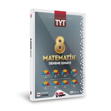 Metin Yayınları TYT Matematik 8'li Deneme